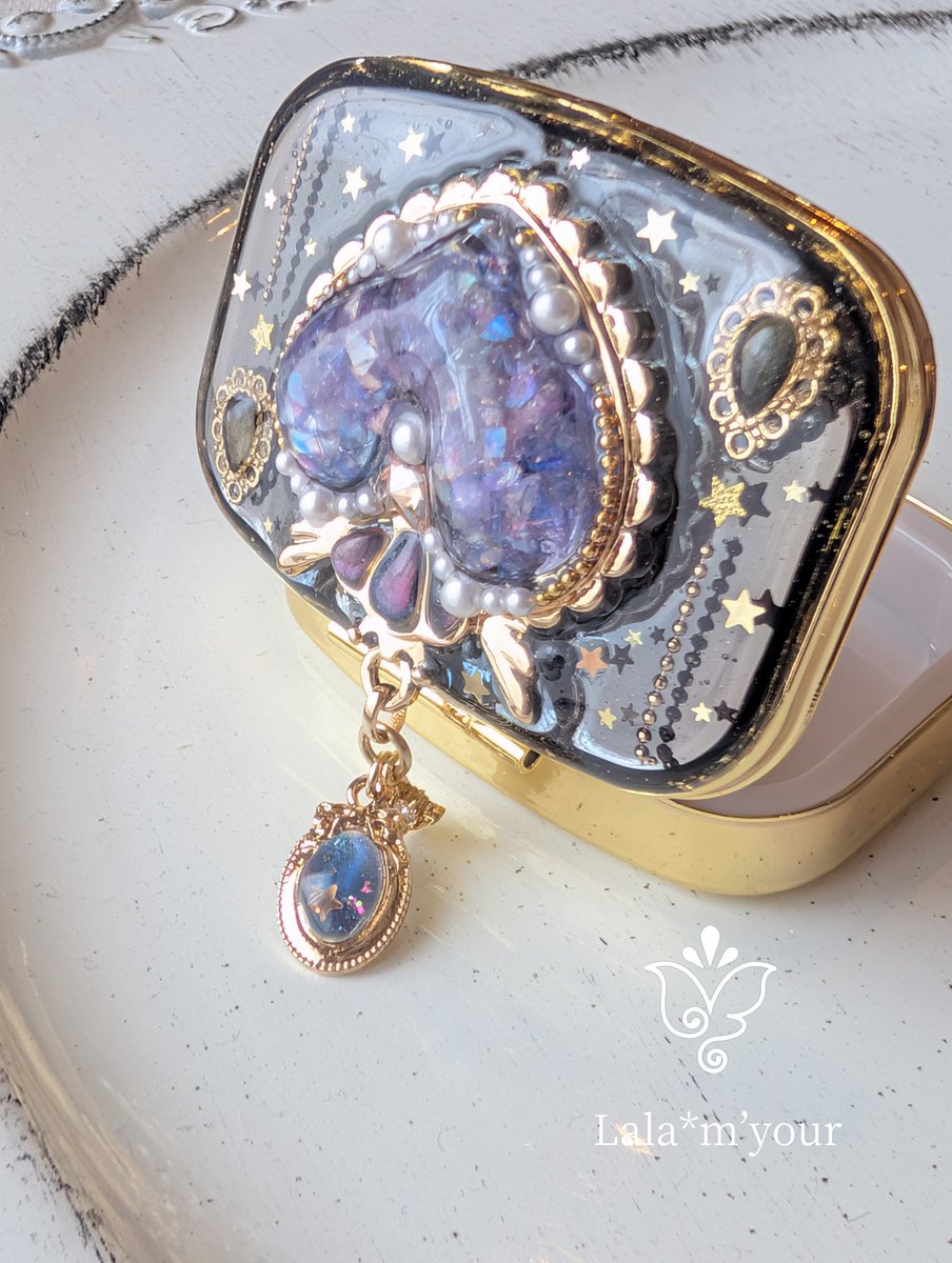 Lala＊m’your 星空系ワイヤー×レジンクリエーター tweet media