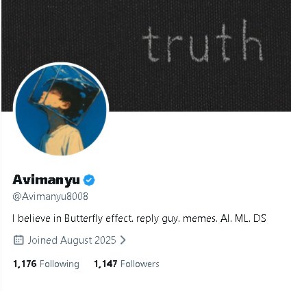 Avimanyu tweet media