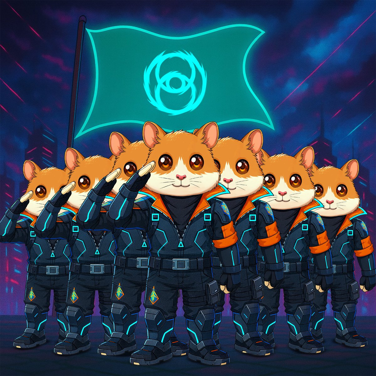 The Hamieverse tweet media