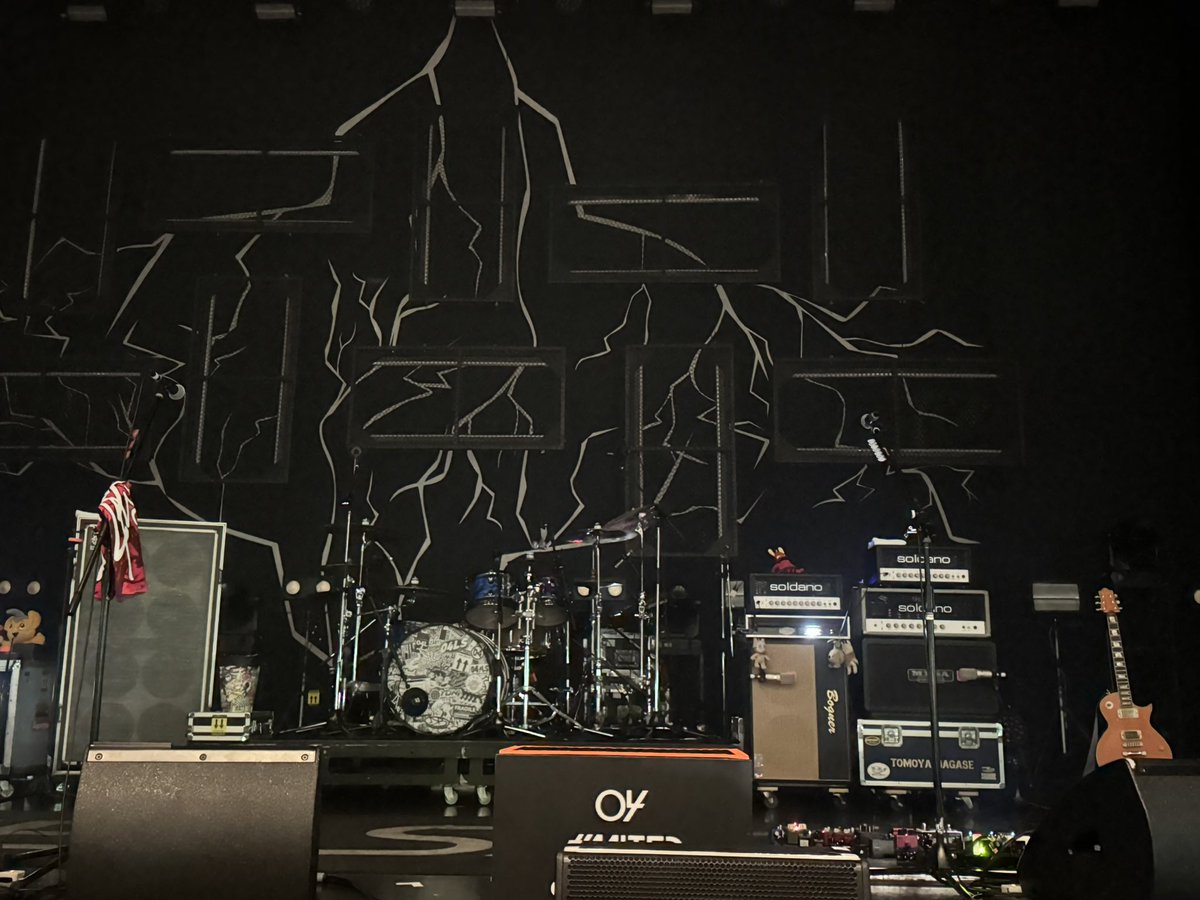 xiatu0116's tweet photo. 2026.03.16
THE ORAL CIGARETTES「ERASE the BORDER TOUR 2026」w/04 Limited Sazabys
📍Zepp Osaka Bayside https://t.co/nYK9woc5oE