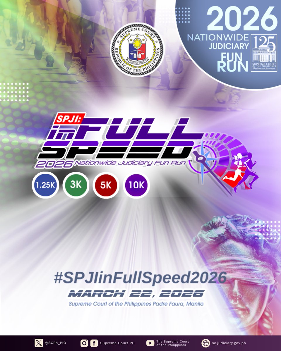 Philippine Supreme Court Public Information Office tweet media