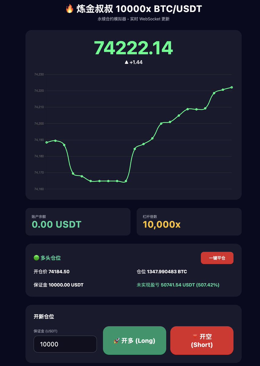炼金叔叔 tweet media