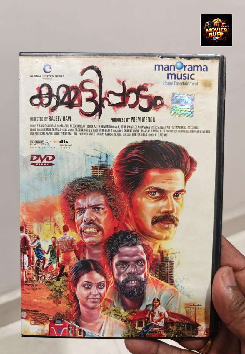 heyopinionx's tweet photo. Once Anurag Kashyap said Best Gangster Film Ever Made in India ❤️‍🔥👌🏻

#Kammatipaadam Truly as it is...🔥

As Everyone, I'm also Waiting for that 4 Hours Uncut Version of Kammatipaadam ❤️‍🔥

All Hail for Rajeev Ravi 😍

DQ, Manikandan &amp; Vinayakan 💥👌🏻 https://t.co/DhLu0RB5Os