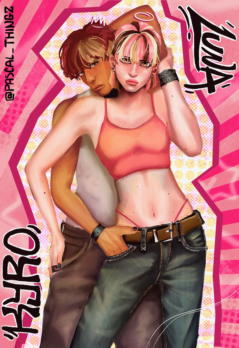 PASCAL_THINGZ's tweet photo. New ocs, Luna and Kyro #digitalart #originalcharacters https://t.co/e18ugwdOu9