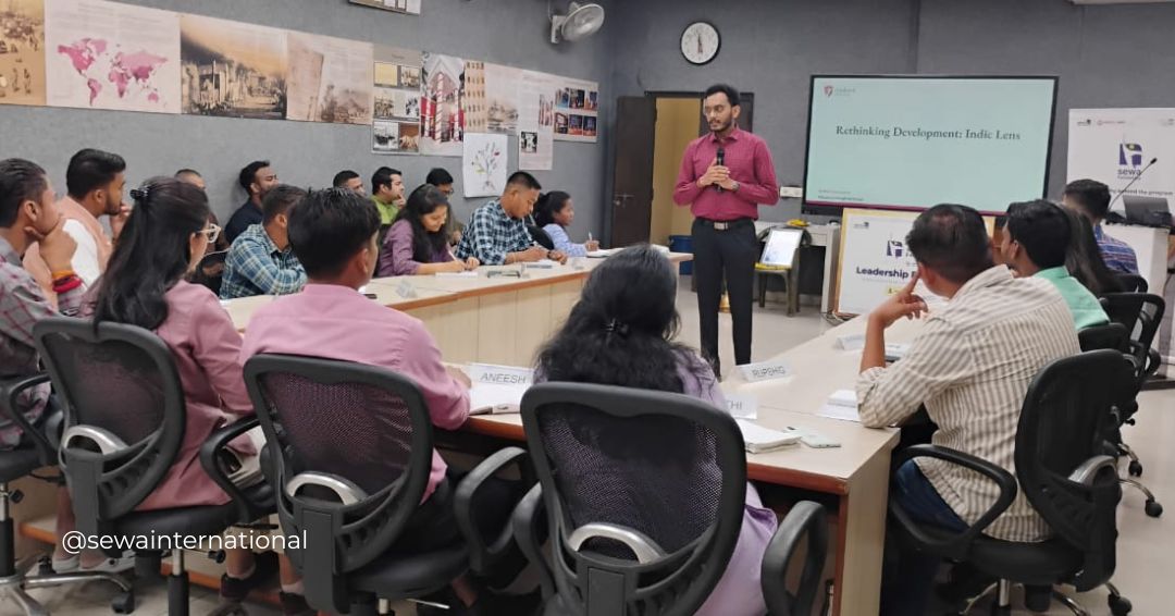 Sewa International tweet media