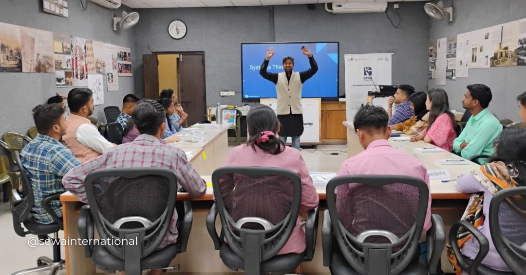 Sewa International tweet media