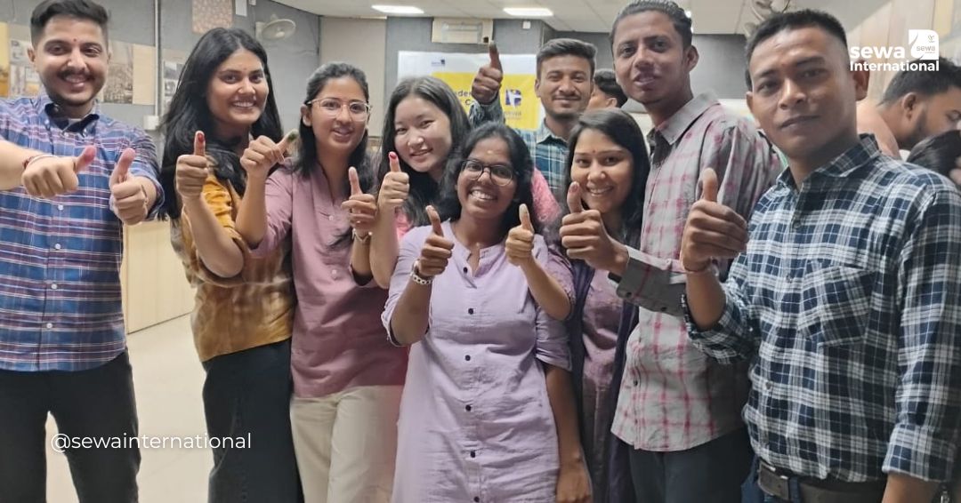 Sewa International tweet media