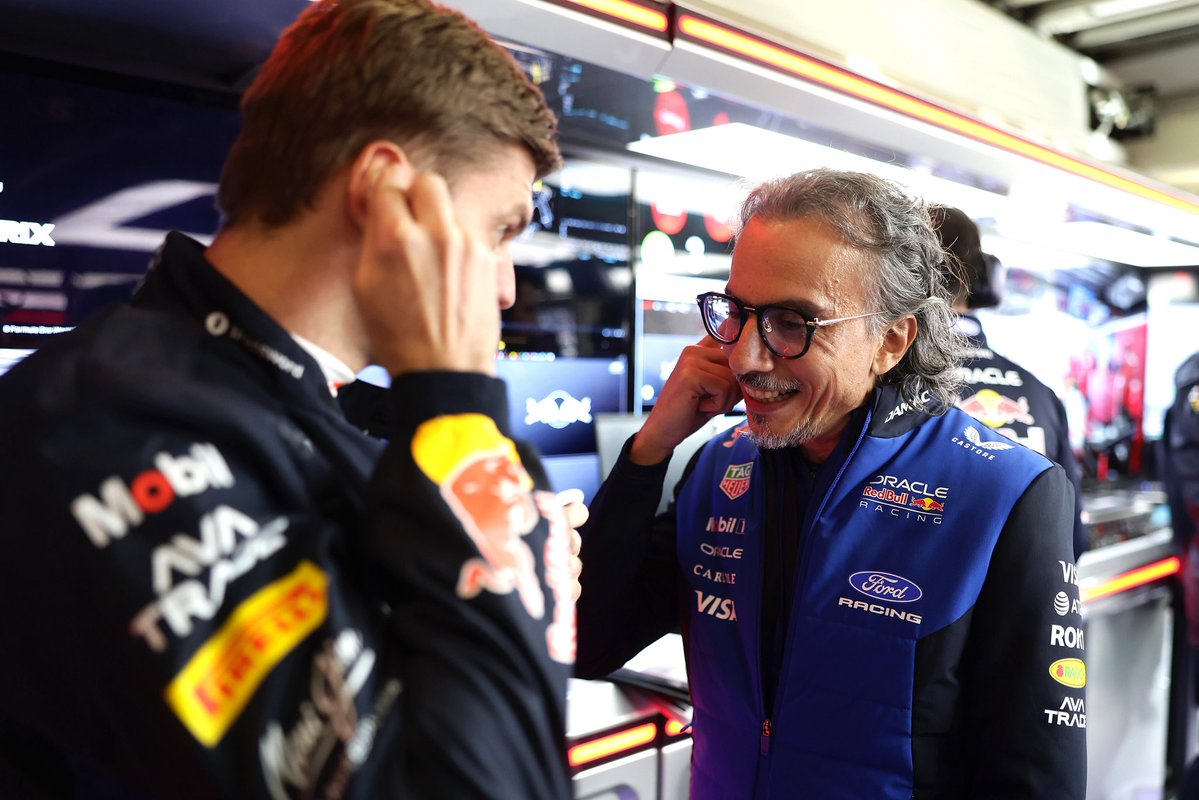 This is Formula 1 tweet media