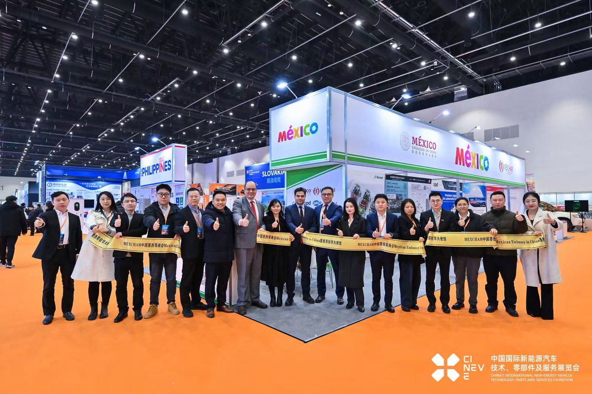 Embajada de México en China tweet media