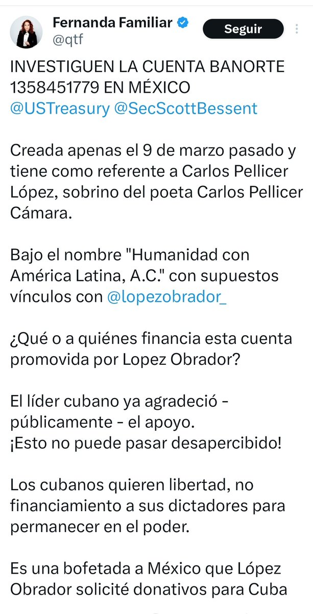 Monicao2712's tweet photo. 🚨Investiguen lo que está haciendo la señora Fernanda Familiar @qtf: es gravísimo y no se puede quedar impune. Además por evidenciarla me bloqueó.
La periodista @Clau_Manso pide ayuda  ya que acusa haber sido víctima de violencia laboral, discriminación y despido injustificado tras años de trabajo. No solo eso: ganó el juicio laboral, pero la señora @qtf se niega a cumplir con la indemnización que por ley le corresponde. 
Hablamos de una trabajadora que dedicó casi dos décadas a su empleo y hoy, incluso en condiciones vulnerables, sigue luchando por lo que legalmente ya ganó. 
Esto no es un “conflicto privado”.
Es un caso de abuso de poder, incumplimiento de la ley y  violencia laboral.

Por eso es indispensable la intervención de autoridades y representantes comprometidos con los derechos laborales:
@CitlaHM
@SCJN
@STPS_mx
@ClaraBrugadaM
@SeMujeresCDMX
No podemos normalizar que desde posiciones de poder se pisoteen derechos laborales, y menos cuando se trata de otra mujer.
Ccp presidenta @Claudiashein 
#NoticiasMéxico 
#ÚLTIMAHORA