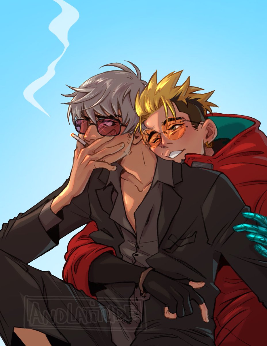 version two 

#vashwood #trigunstargaze