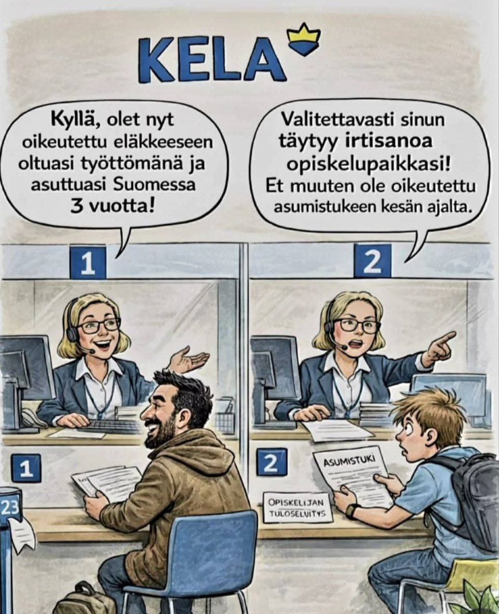🇫🇮 Aatteleppa itte 𝕏 💯 tweet media