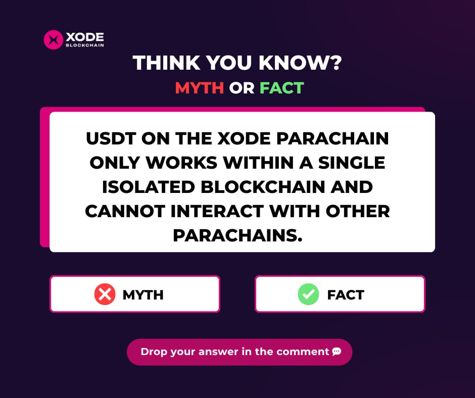 Xode Blockchain tweet media
