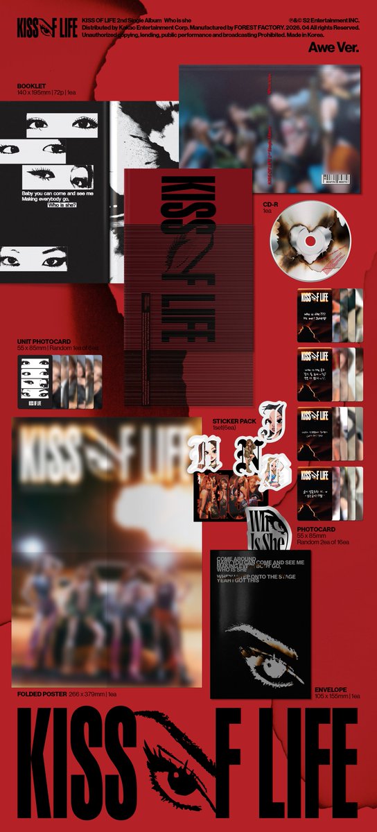 KISS OF LIFE tweet media