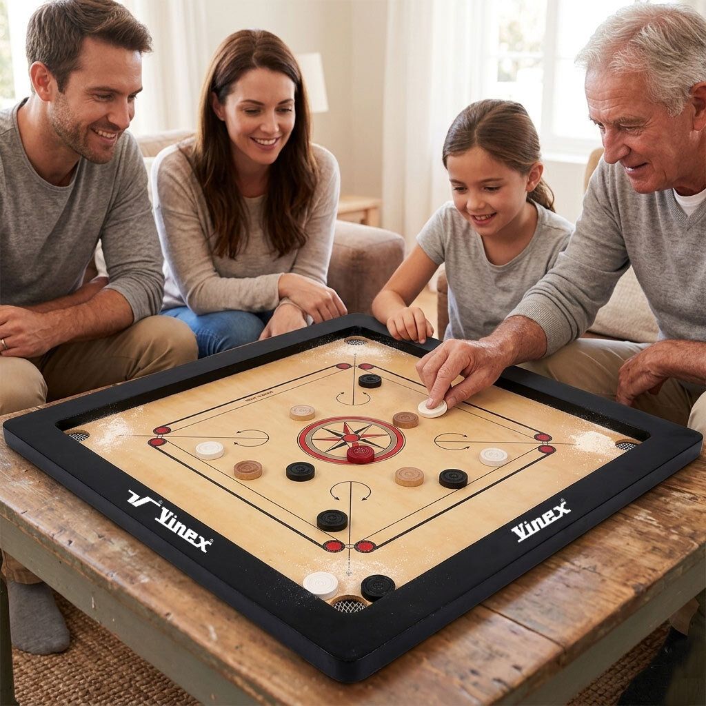 vinexshop's tweet photo. Super Saving Sale Alert! 🎉
Gear up for some epic carrom action!
👉 Get Up to 50% OFF on our wide range of Carrom Boards &amp; Accessories. Don't miss the chance to elevate your game!

Offer valid till stocks last.
🛒 Shop Now: https://t.co/7JkKl1KC0e
Call Us at +91-8126110505
#Vinex https://t.co/BSJ6EoY6pF