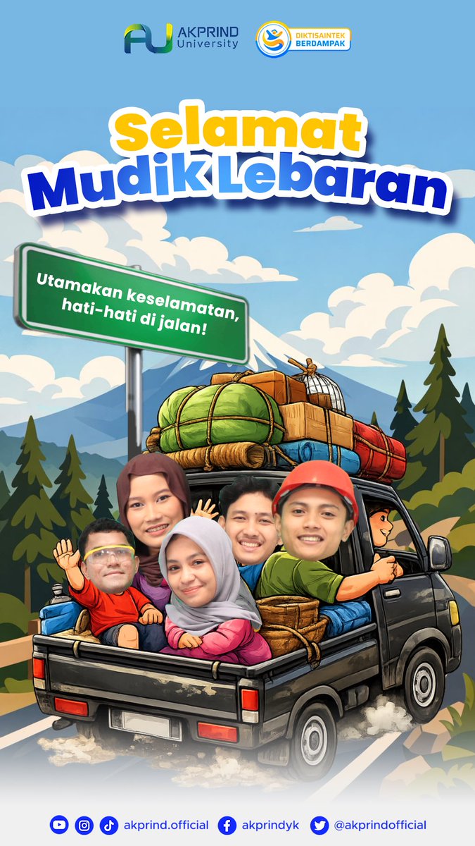 Universitas AKPRIND Indonesia tweet media