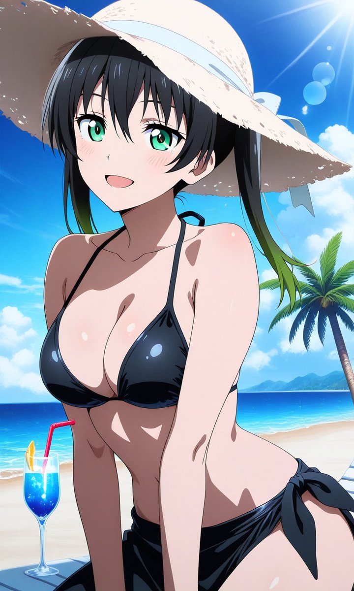 AI_bikini_collection_2026 #pixai #高咲侑