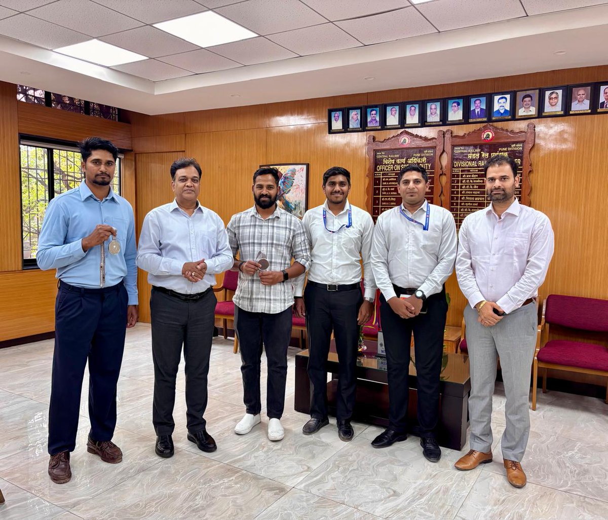 DRM Pune tweet media