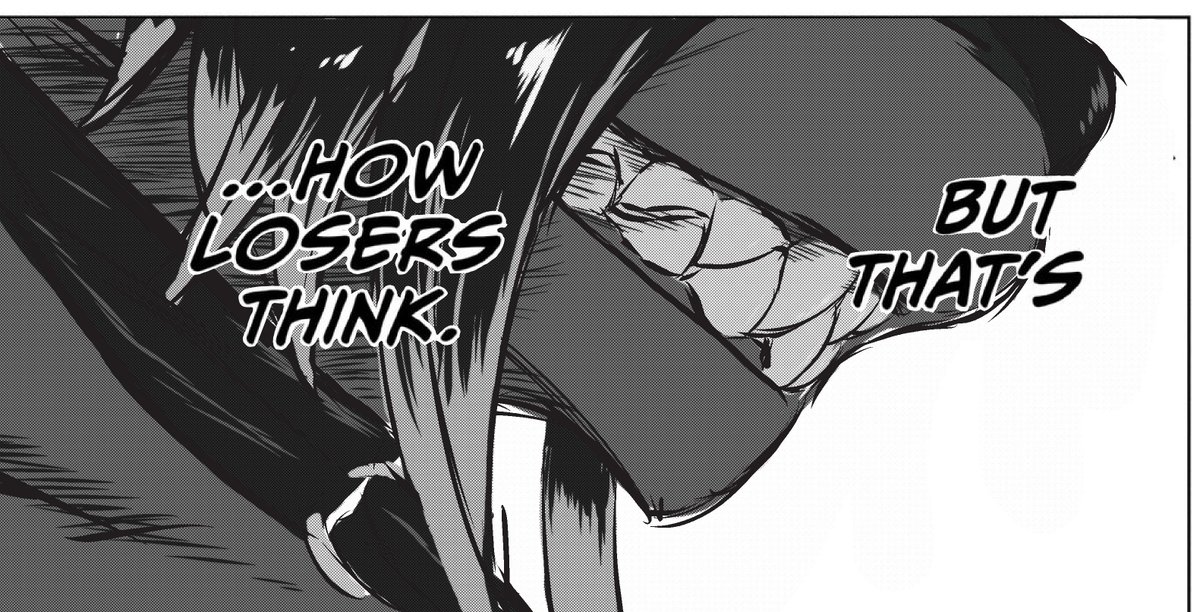 Did a redraw of a manga panel that motivates me the most whenever I think about slowing down or giving up on drawing