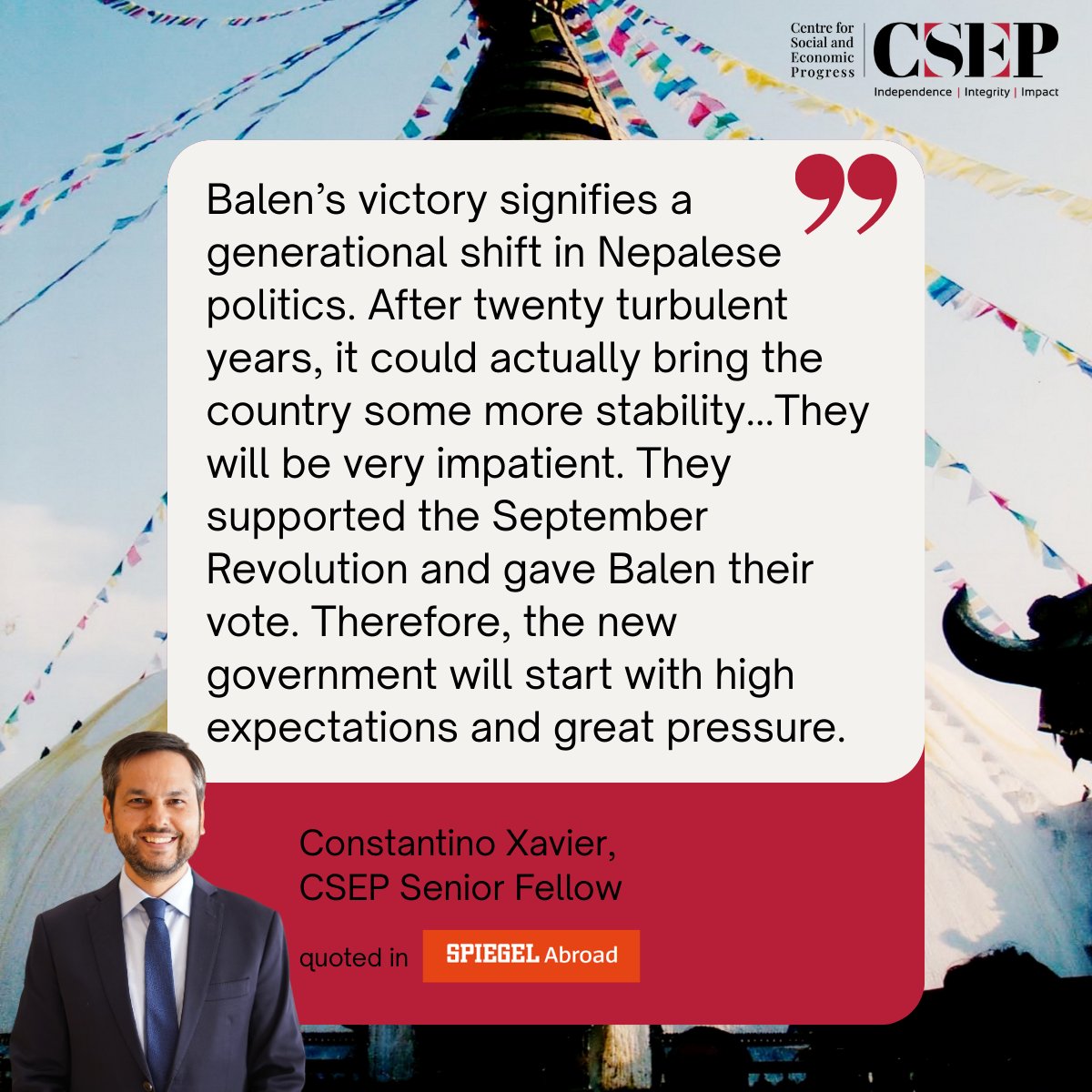 Centre for Social and Economic Progress tweet media