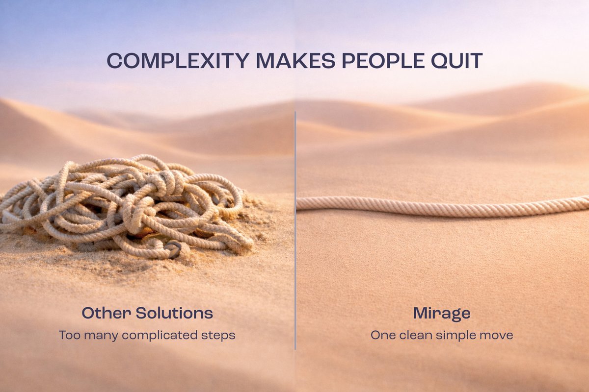 Mirage 👁️ tweet media