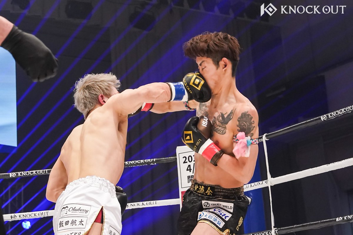 今回のKNOCK OUT 1番インパクト残したでしょ‼️1番面白い試合したでしょ❗️
これからも見てる人が面白いと思う試合していく❗️
試合後も沢山のKNOCK OUTファンの方に声かけてもらってみんなほんとに温かかった
これからも注目よろしくです✨
#knockout #knockout62