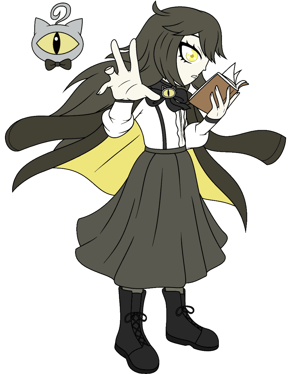 Grevillea "Grimmi" Grimoire by <a href="/GrimmiVT/">🕯️ Grimmi 🕯️Streamer and Vtuber and Spooky</a> 
#Grimmipics #Vtuber