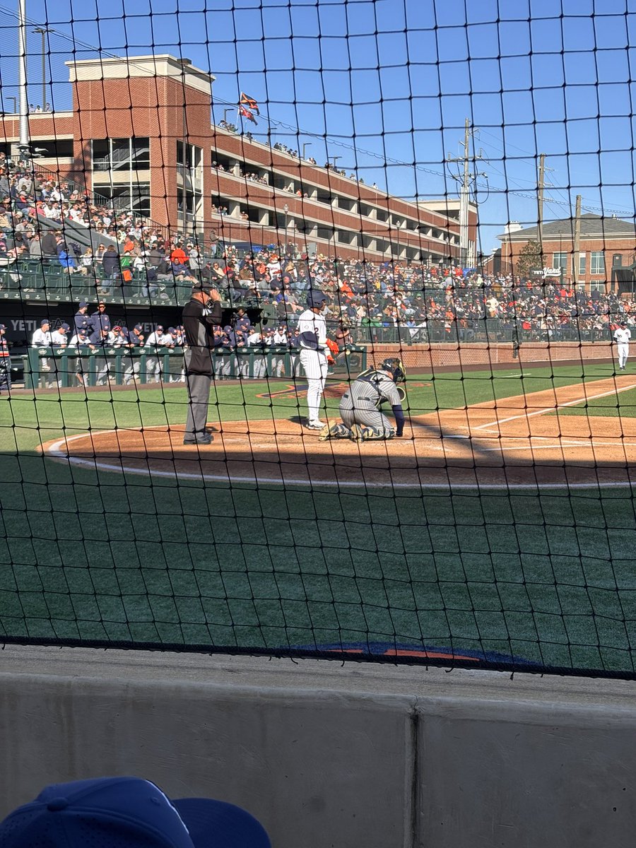 JCam_17's tweet photo. What a day in AU, got to watch the 1st day of spring football, enjoyed the baseball atmosphere for a big win over GT and finished it off with basketball. It all matters! War Eagle! https://t.co/fGtxSAXWrw