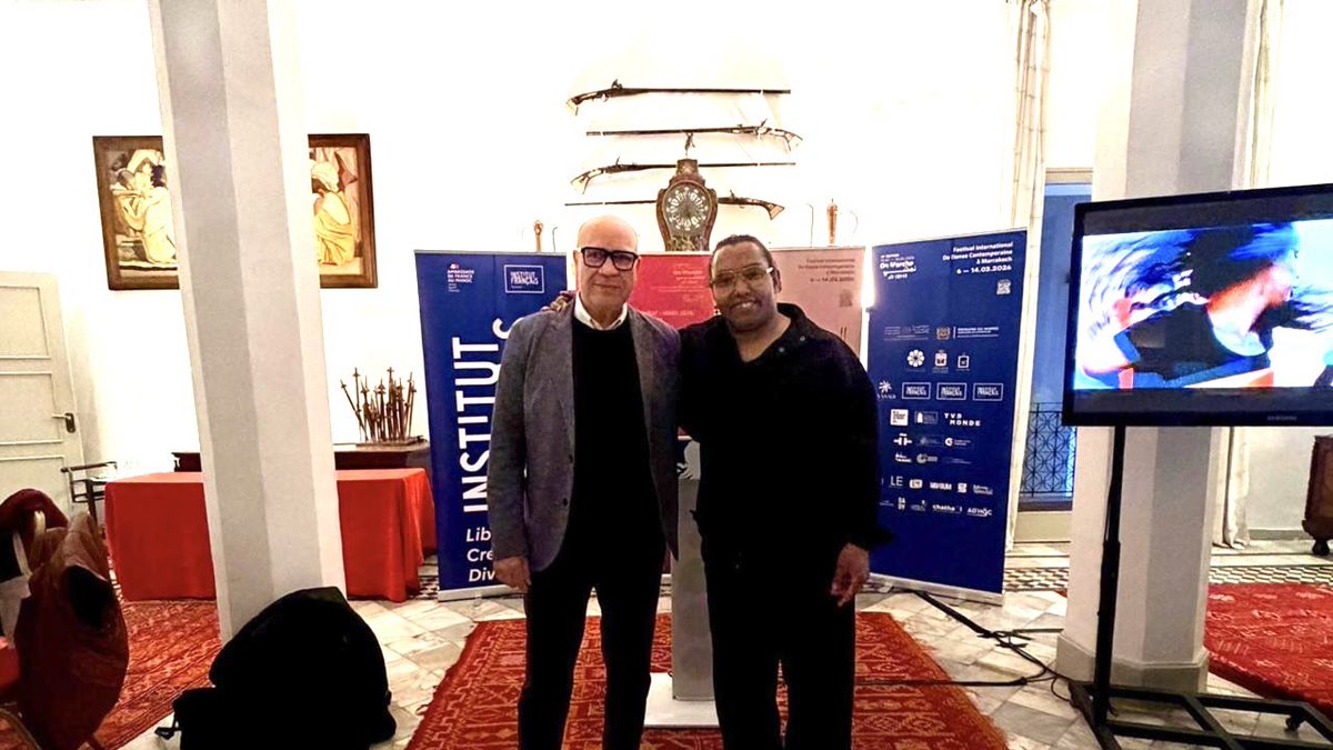 ABOURICHA's tweet photo. 🇫🇷🌍🇲🇦Ftour Iftar avec des Artistes &amp; des Partenaires à Table de Retrouvailles 24 éme jour mois Ramadan samedi 14 Mars 2026 en marge 19 édition on Marche ( Festival international De Dance Comtemporaine ) à Marrakech du 6 au 14 mars. 2026 à la Résidence Consulaire Dar Moulay Ali https://t.co/MQlFIHL96w