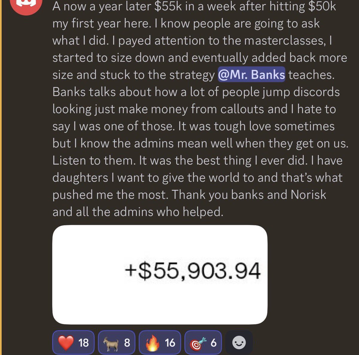 Justin Banks tweet media