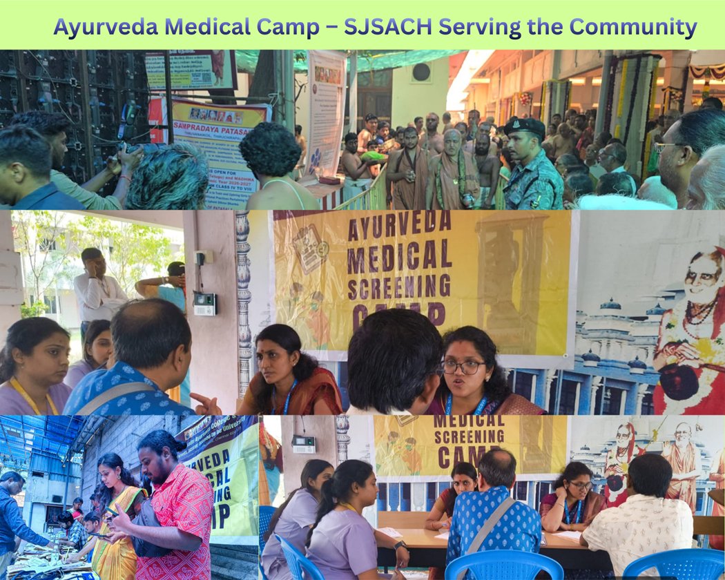 Sri ChandrasekharendraSaraswathiViswaMahavidyalaya tweet media