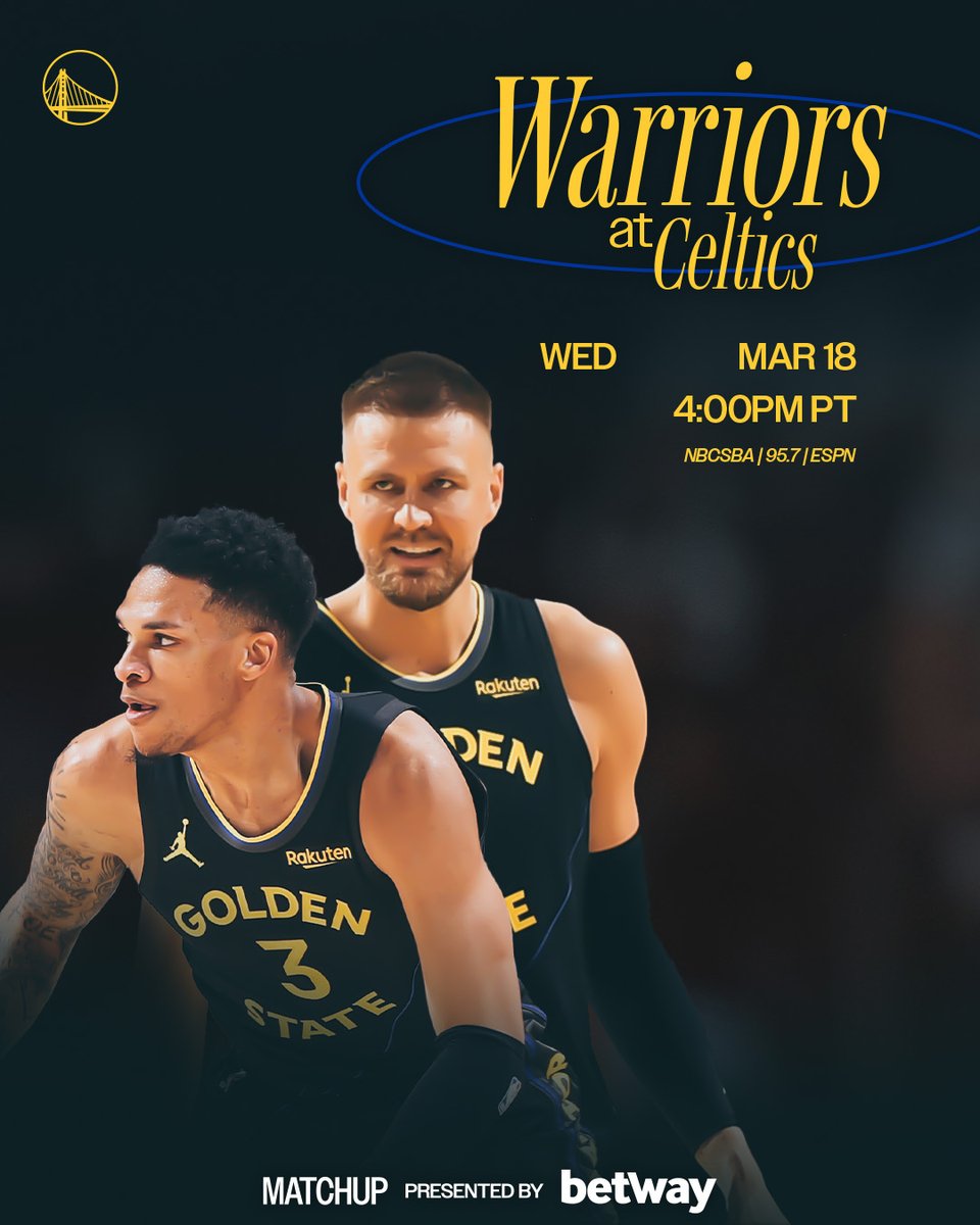 Golden State Warriors tweet media