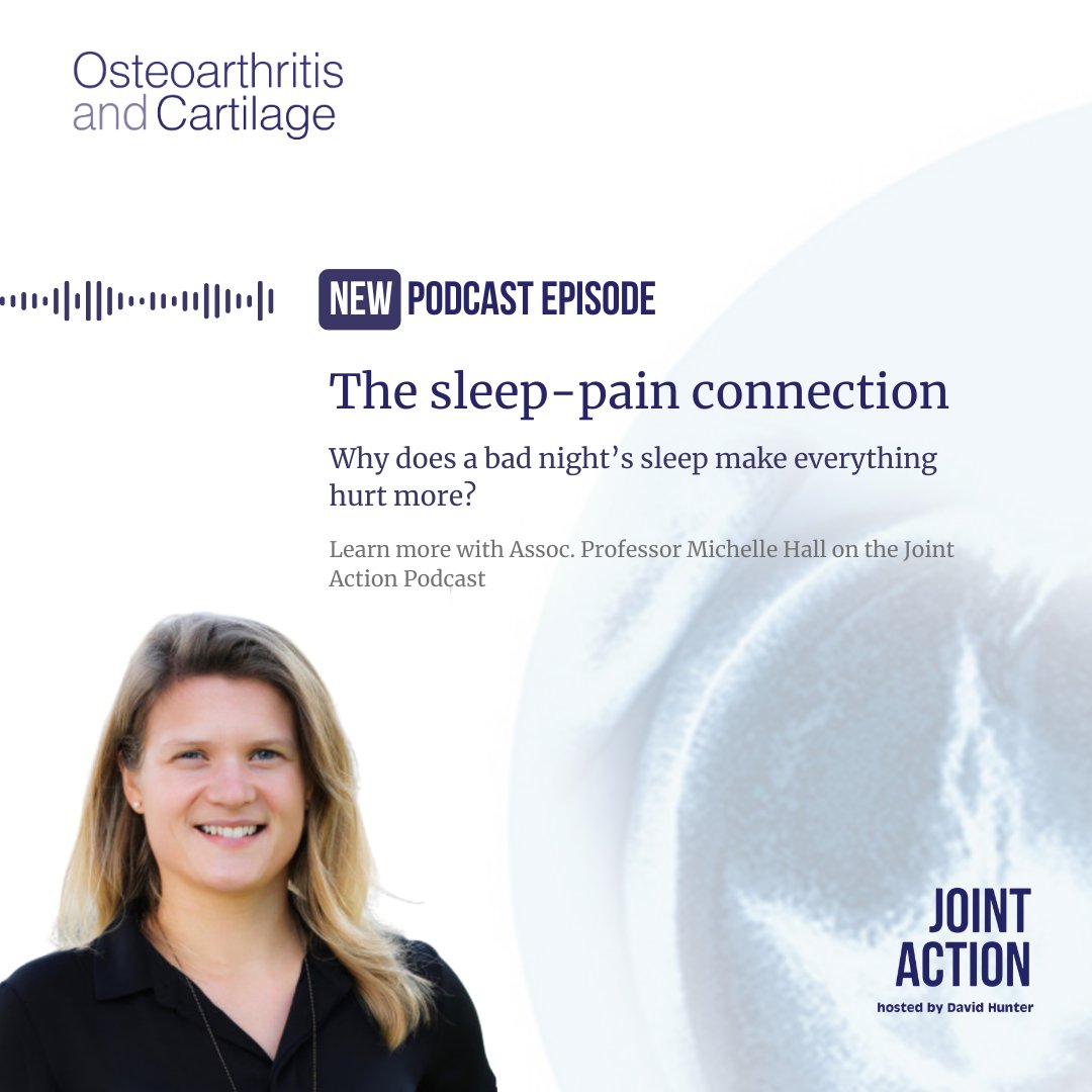 Osteoarthritis and Cartilage Journals tweet media