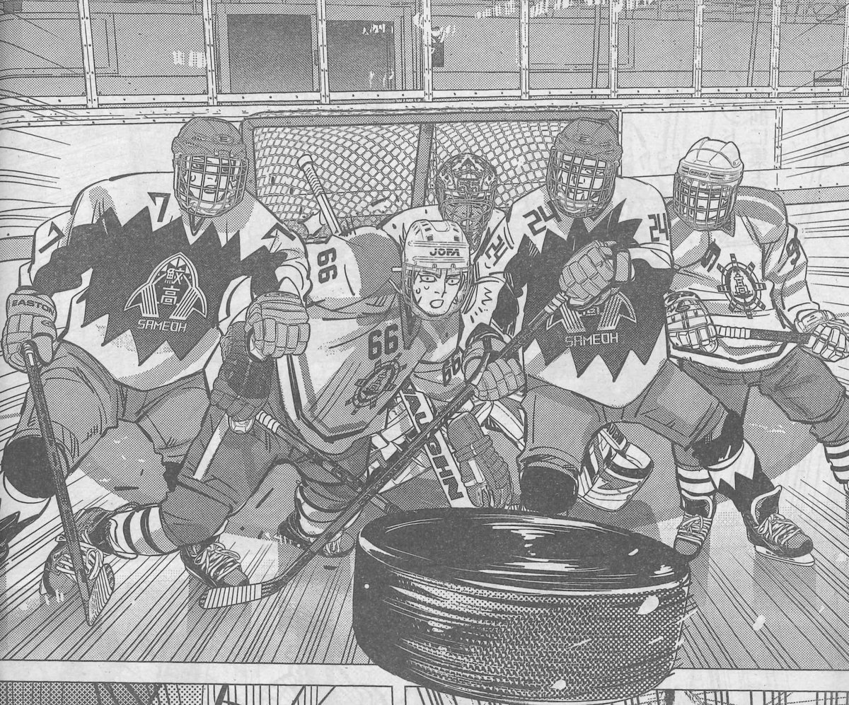 野田サトル作品公式『ドッグスレッド』『ゴールデンカムイ』 tweet media