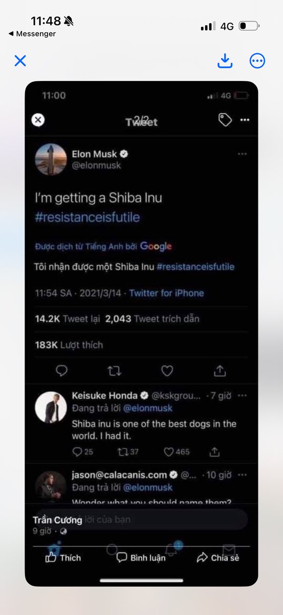 Mr. B is Mr. Coin's father.🇻🇳🇻🇳 tweet media