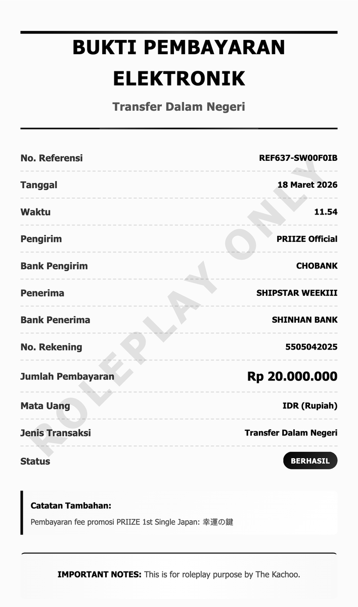 PRIIZE STAFF tweet media