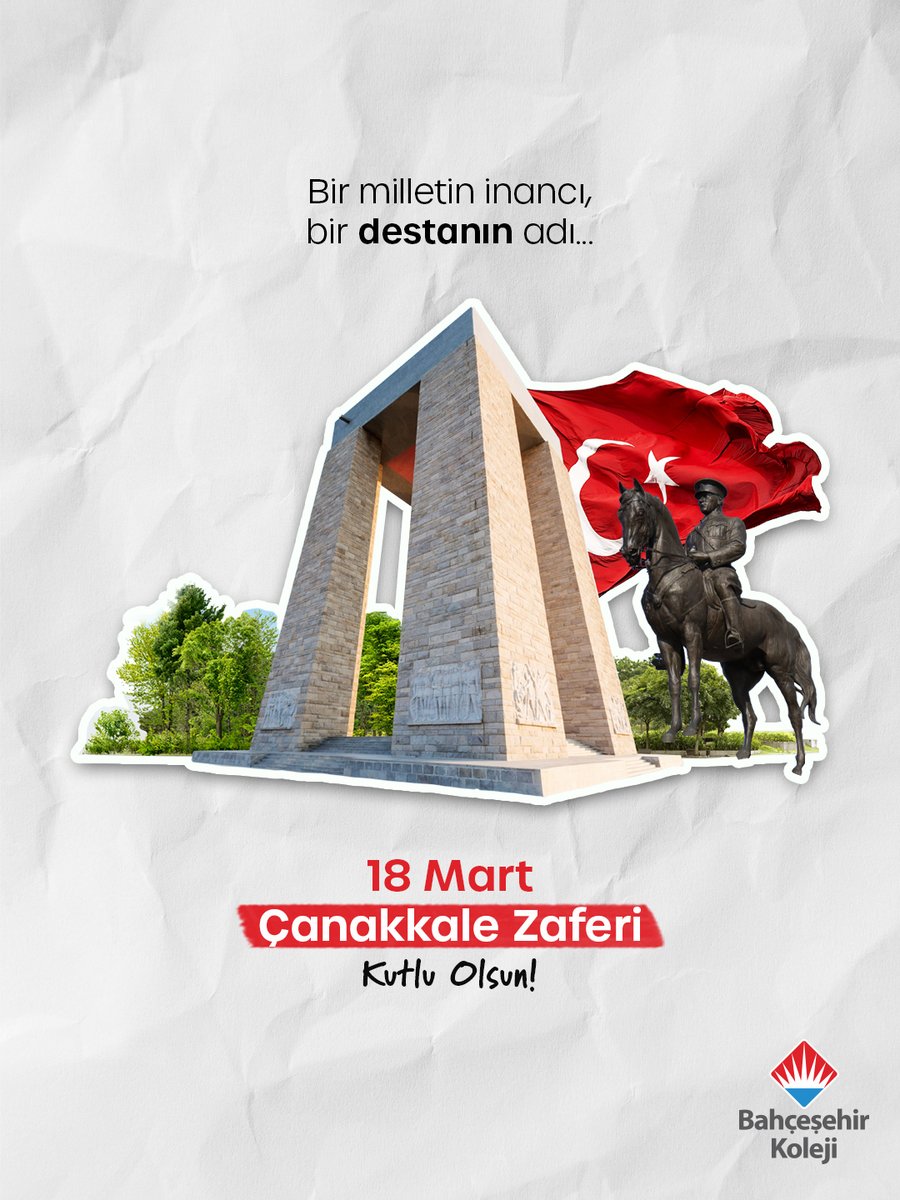 Bahçeşehir Koleji tweet media