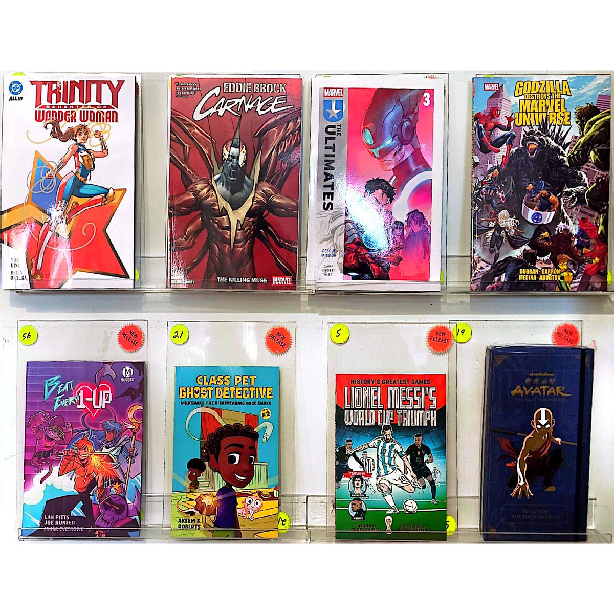 Final Boss Comics & Games tweet media