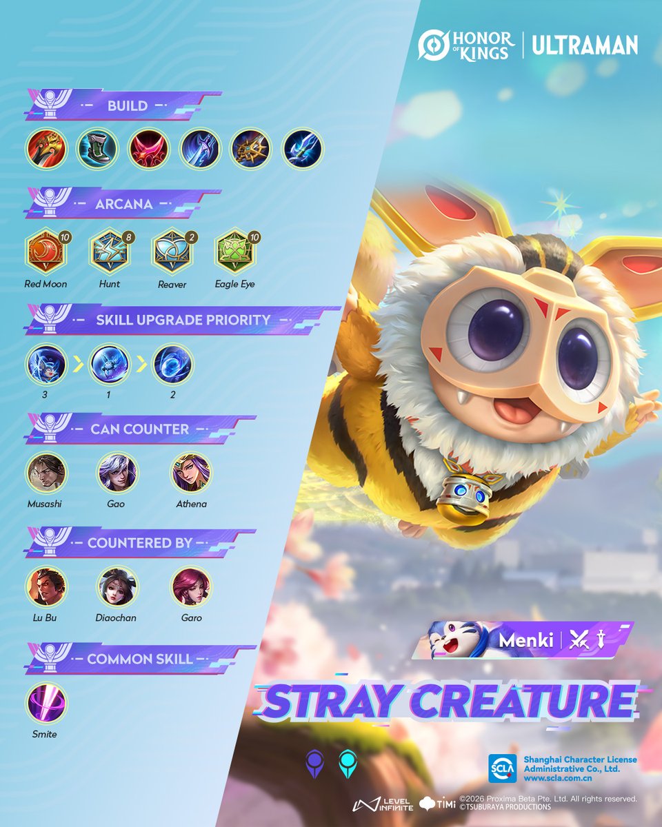 Honor of Kings tweet media