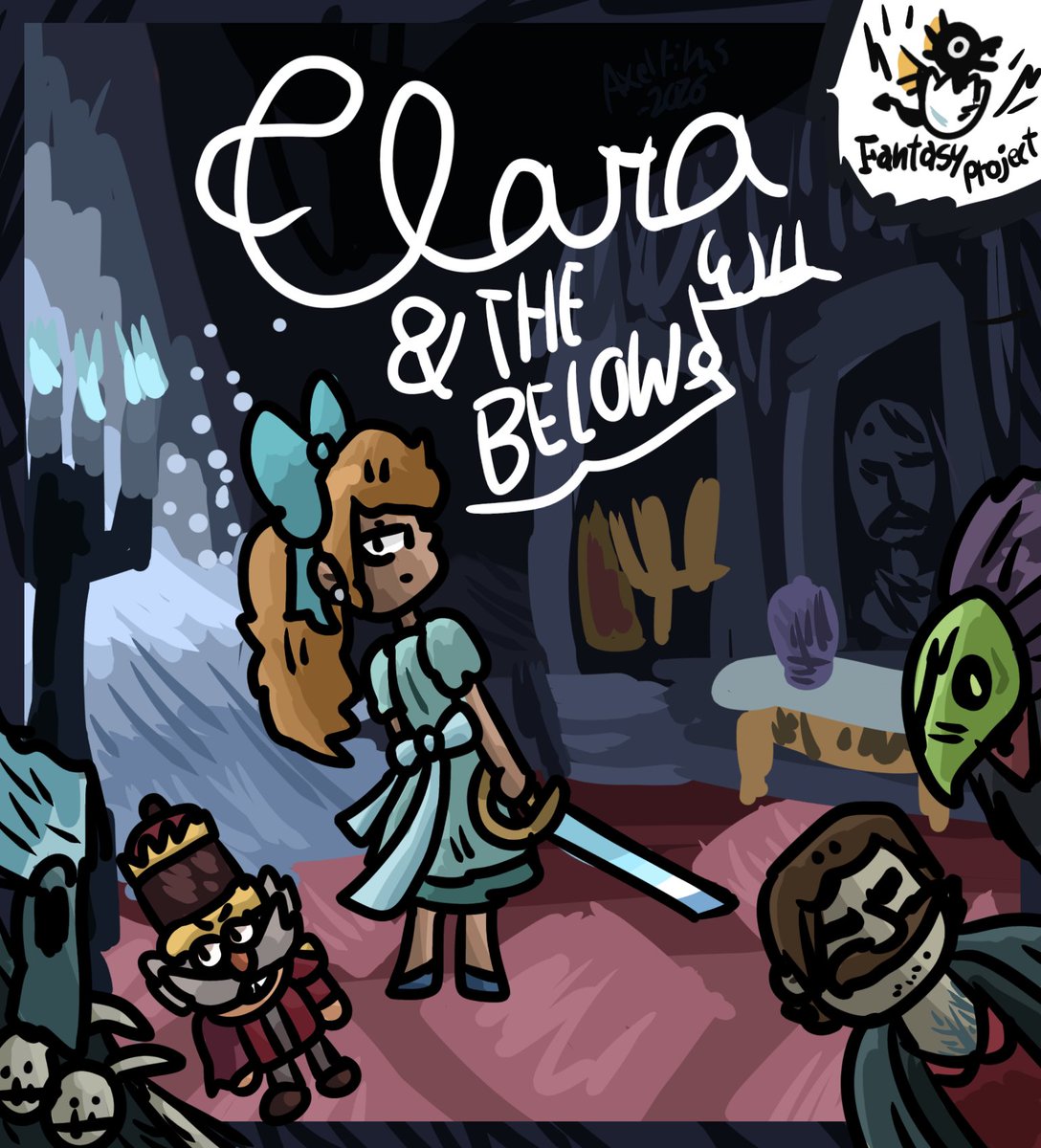 axelfilms22's tweet photo. clara and the below fanart :0
#claraandthebelow #indie #animationindie #ibispaint
#indieanimation #indieart #illustration #indieartist #art
#mattbraly #animation #fanart #FantasyProject #Clara #kickstarter https://t.co/52t7hNDIPT