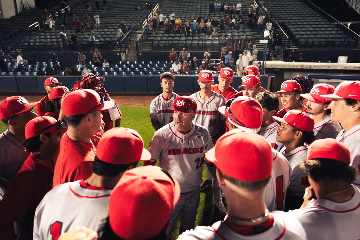 UNM Baseball tweet media