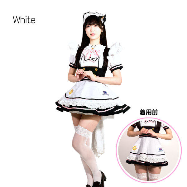 速報📣】 大好評の「【latté latté×めいどりーみん】黄金比率パニエ