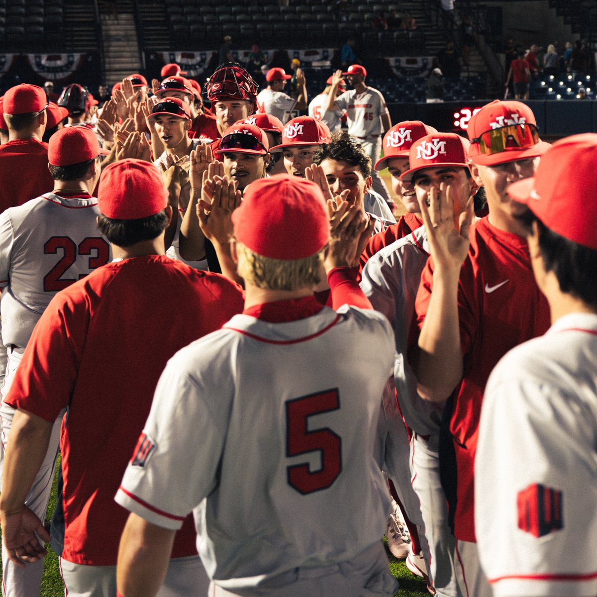 UNM Baseball tweet media