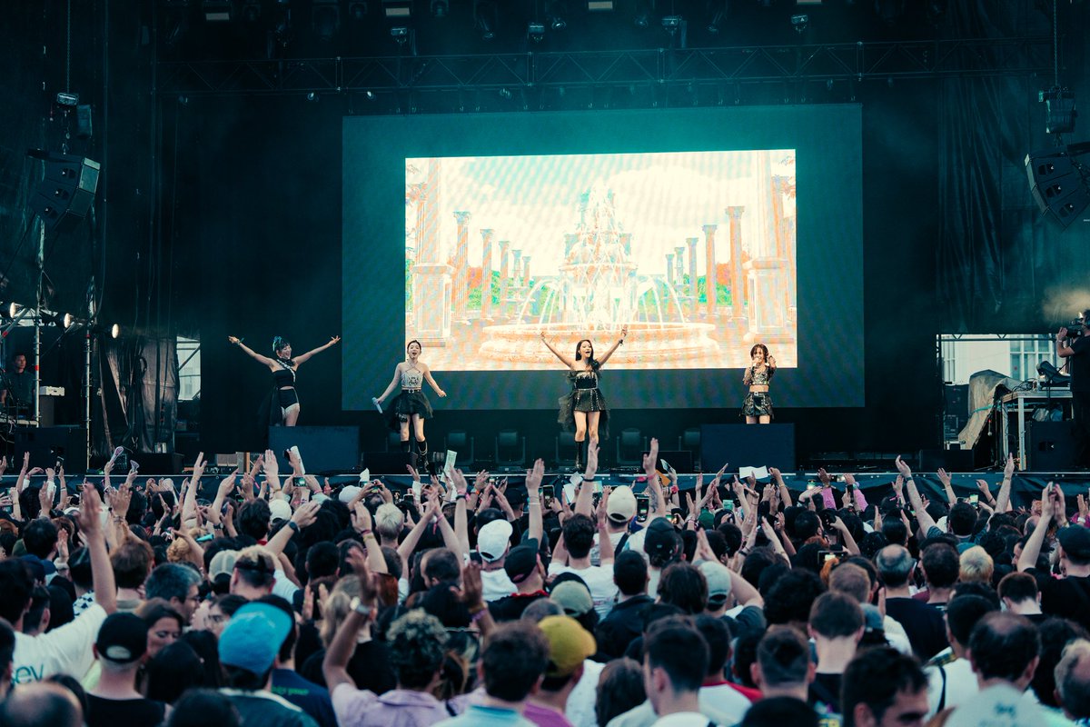 Remember when Red Velvet was the only K-pop group invited to Primavera Sound Festival in Barcelona in 2023, one of the biggest festivals in Europe with around 253,000 attendees