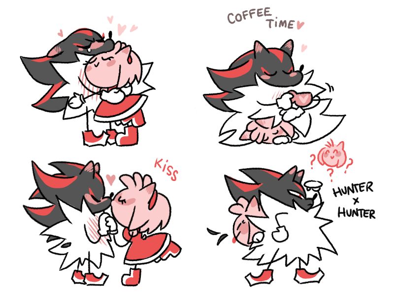 KamuiHand's tweet image. Last one of the night (2 am here)

#shadamy #floofadow #ami #flooflover #floofylover #fanart #doodle 

Thank you for being with me on this "drawing rush"
😘