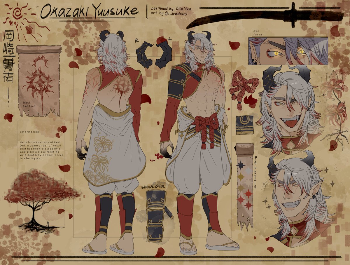 Okazaki Yuusuke 👹🔥 VTUBER tweet media