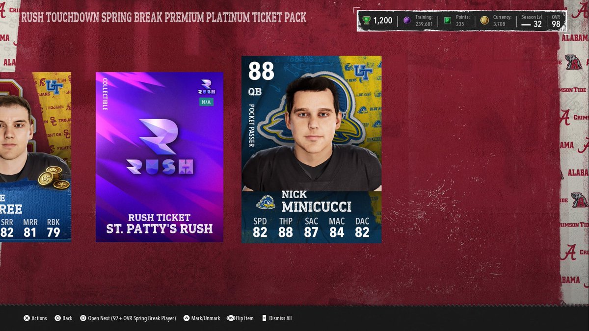 torotaylor's tweet photo. 88 Platinum Pull @SlayiNSlays @TheActualCC @MisterCiv @Zirksee #cut #cfb26 #ultimateteam y��all ever pull one of these ? https://t.co/1xCzYlCyZC