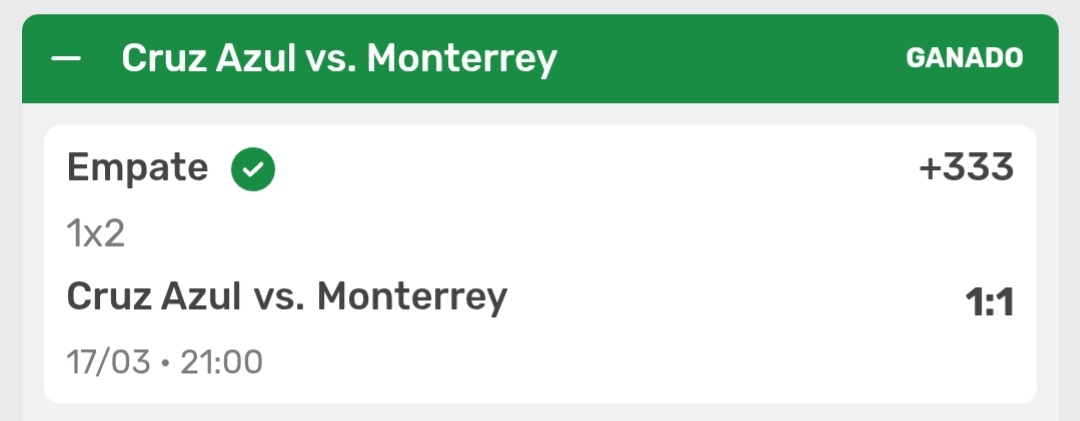 Nostra (Apuestas Deportivas) tweet media