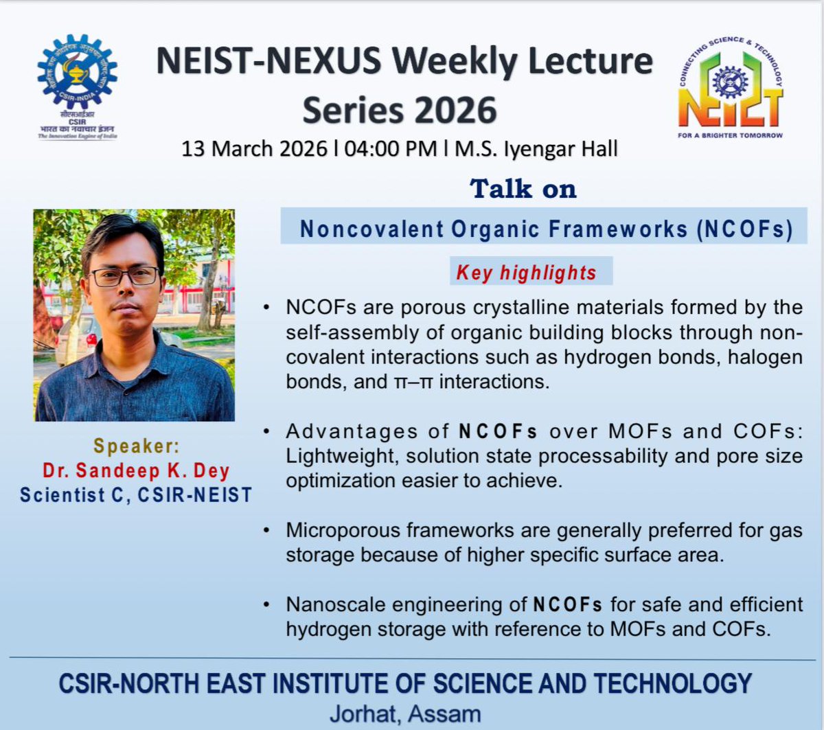 CSIR-NEIST tweet media
