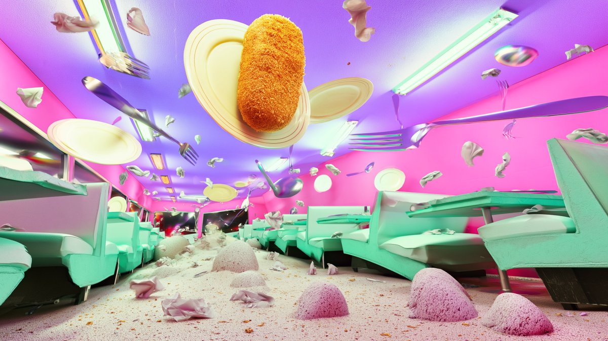 絵空事テレビ / AIカワウソ tweet media